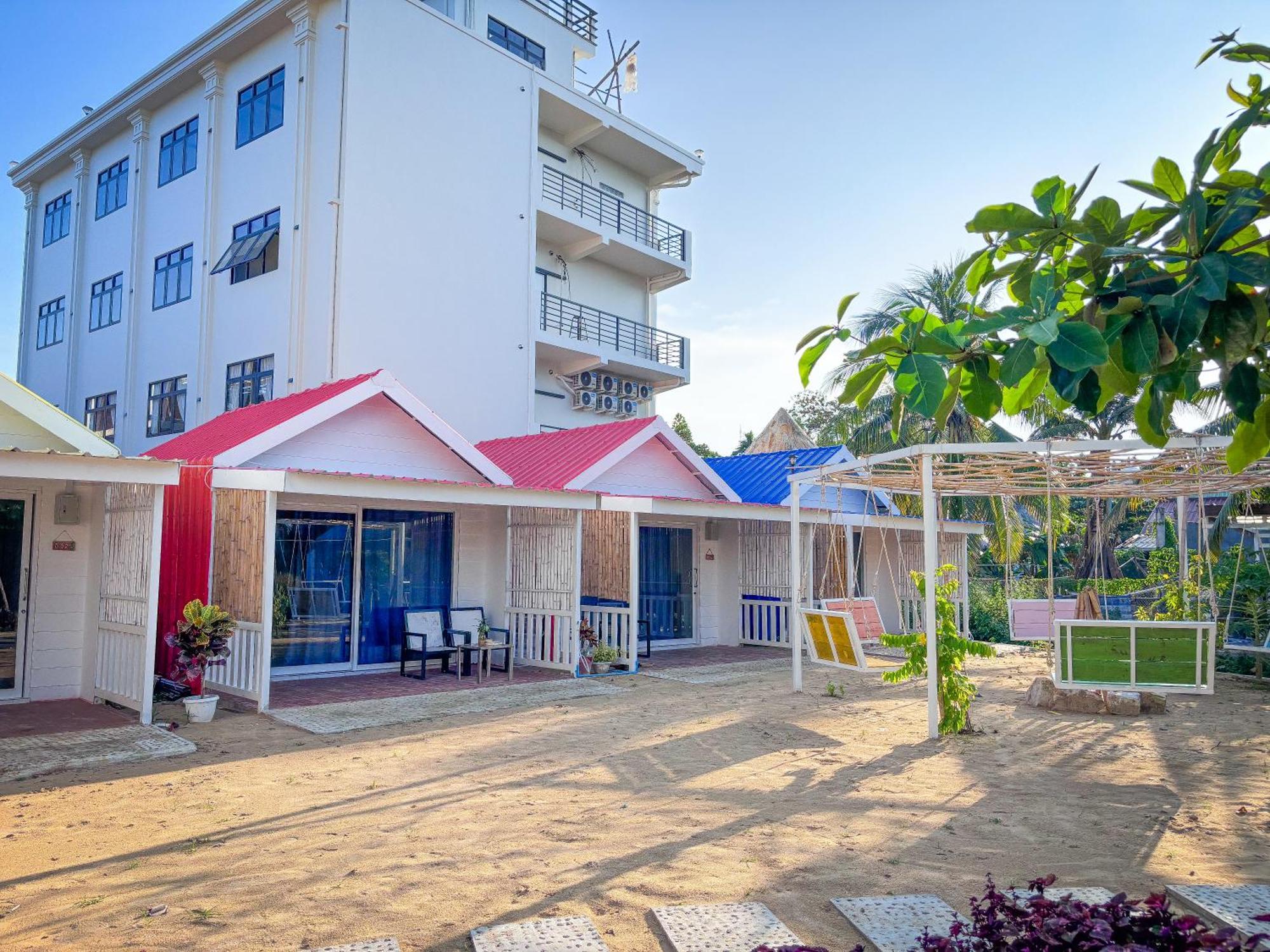 Coral Hotel Ко Ронг Санлоем Екстериор снимка