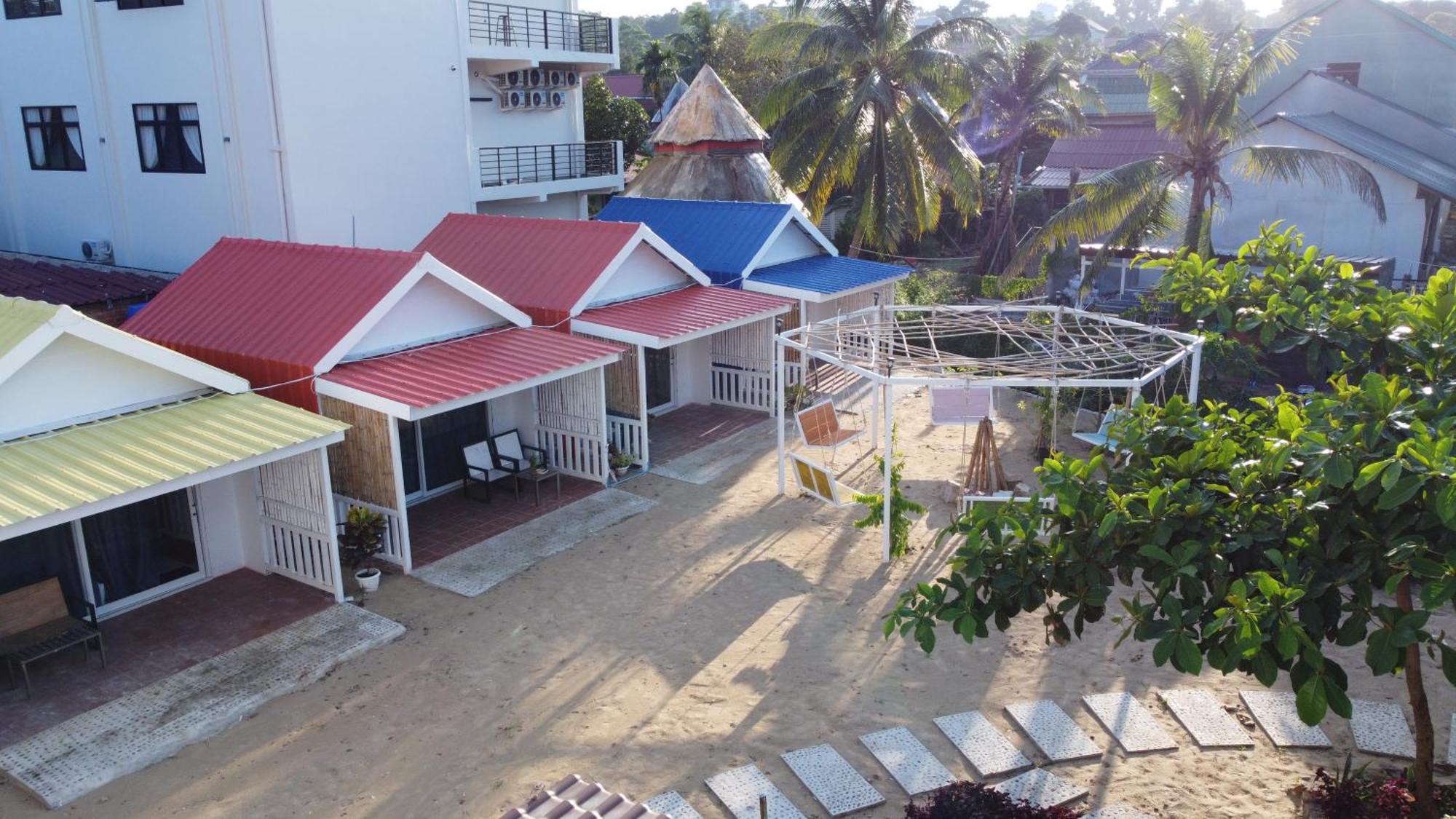 Coral Hotel Ко Ронг Санлоем Екстериор снимка